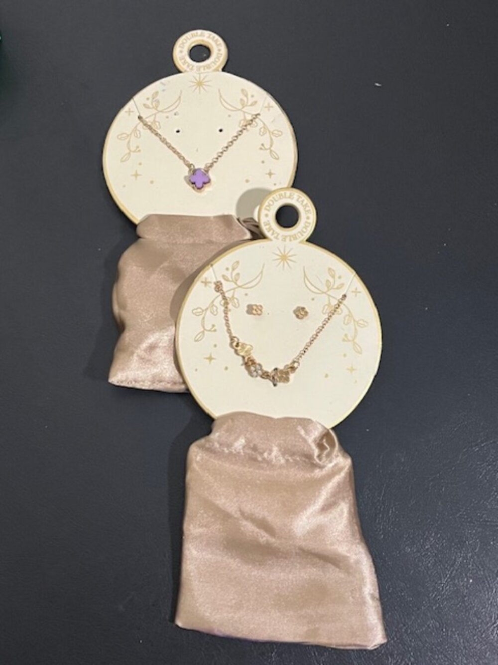 Double Take Earring and Necklace Set